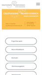 Mobile Screenshot of ergotherapie-zimmermann.de